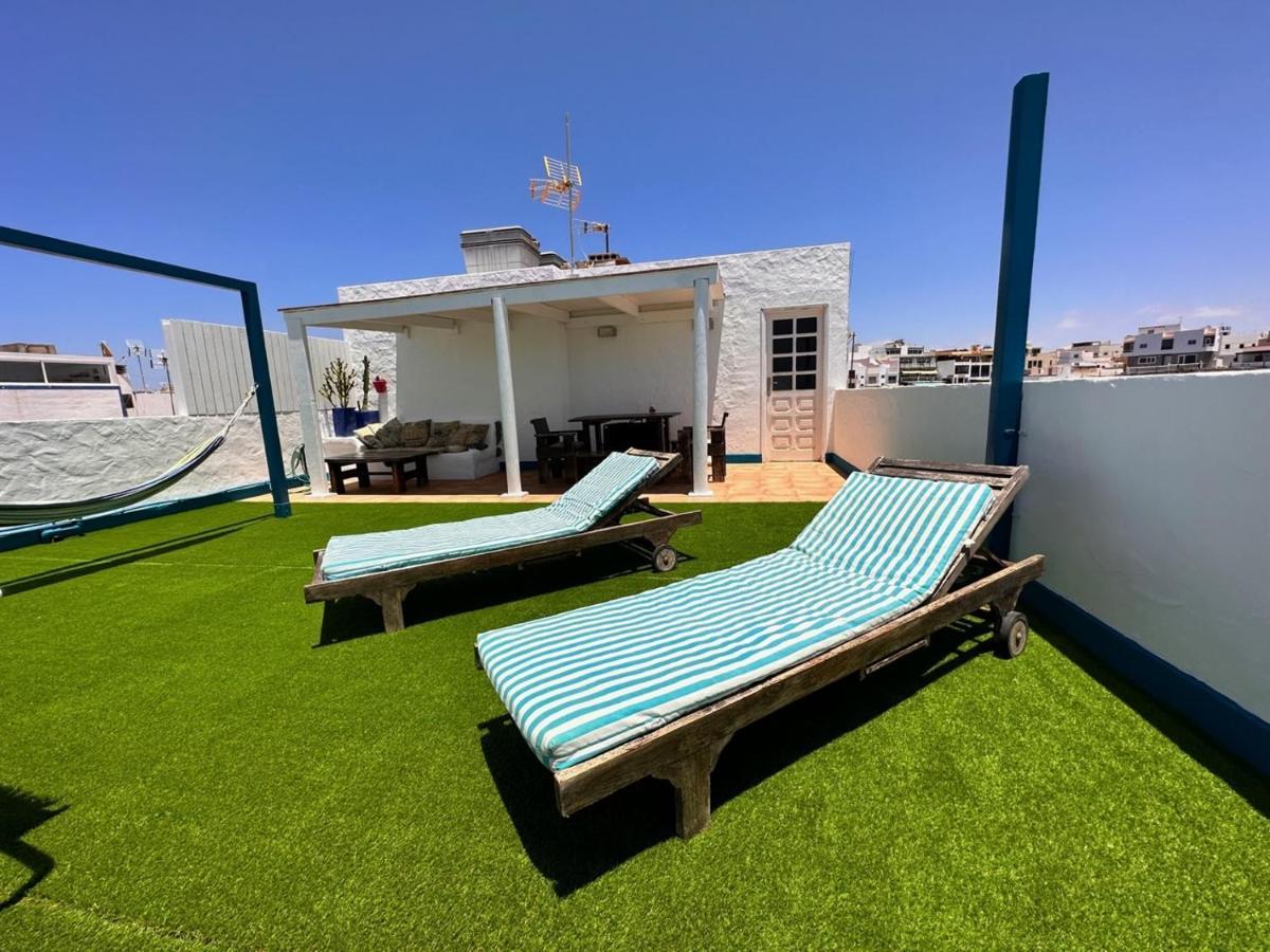 Casa Azul Holiday Home Cotillo Exterior foto